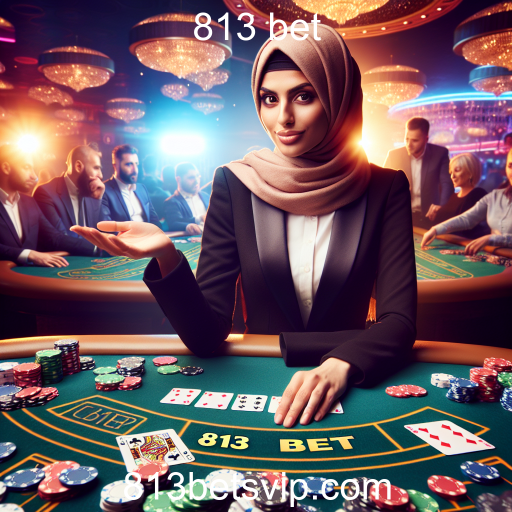Cassinos Online: A Nova Fronteira do Entretenimento na 813 Bet