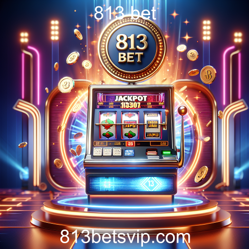 A Emoção dos Jackpots no 813 Bet: Grande Prêmios e Diversão Garantida